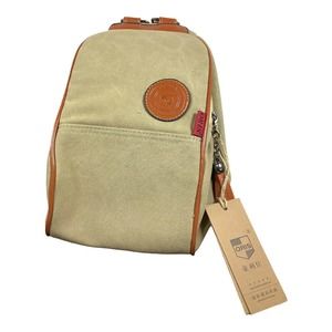ORIS Canvas Series Sling Backpack Multifunctional Camel Color